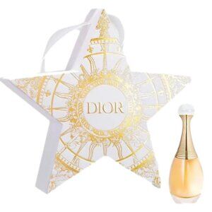 Christian Dior J'adore Star Ornamet & Perfume EDP mini 5ml Christmas Gift